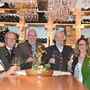 Der Vorstand der Weinfreunde Lipizzanerheimat