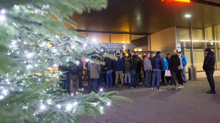 Schlangestehen am 27.12. ab 5.30 Uhr? Das gehört in der Shoppingcity Seiersberg mittlerweile zur Tradition.
