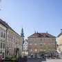 Die Dächer über Klagenfurt sind zum Großteil unbegrünt. Das soll sich nun ändern