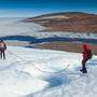 Wie dick ist das Eis auf Grönland? Immer wieder messen Forscher nach