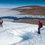 Wie dick ist das Eis auf Grönland? Immer wieder messen Forscher nach