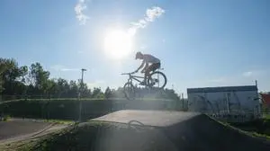 Neuer Pumptrack in Hart bei Graz