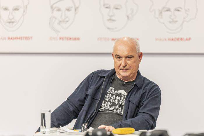 Literaturhaus-Chef und Bachmannpreis-Juror Klaus Kastberger