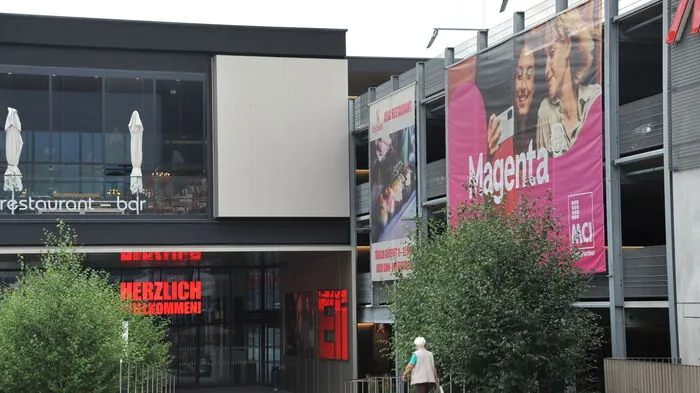 Das Einkaufszentrum ELi