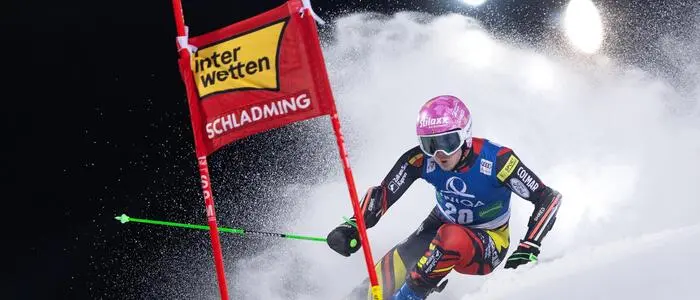 Sam Maes ist der aktuell erfolgreichste Skirennläufer des Global Racing Teams