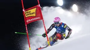 Sam Maes ist der aktuell erfolgreichste Skirennläufer des Global Racing Teams