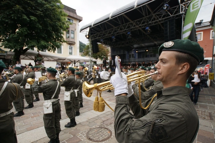 De Militärmusik Oberösterreich eröffnete die "Lange Nacht"