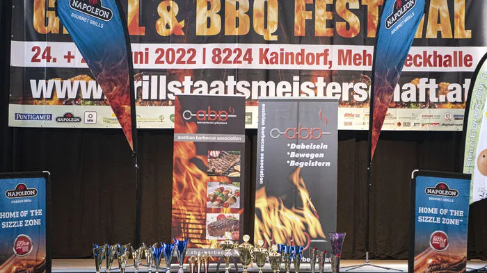 Bei schönstem Wetter und besten Bedingungen wurden in Kaindorf bei Hartberg die 24. Meisterschaften um den Grillstaatsmeister ausgetragen