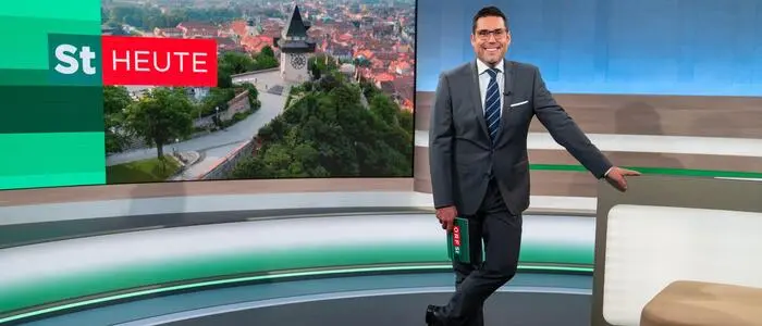 „Steiermark heute“-Moderator Thomas Weber