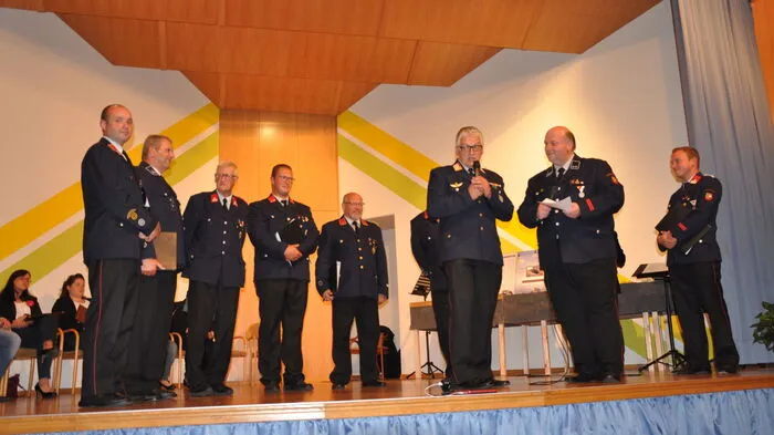 Rund 200 Zuhörer und Freunde folgten der Einladung des Feuerwehrchors Bad Eisenkappel/Rechberg zu dessen 20-jährigem Jubiläumsfest.