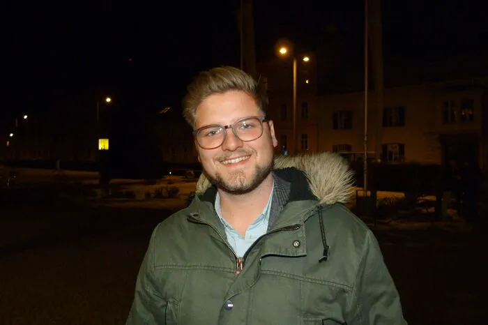 Philipp Deutscher, Maschinenbau-Student: "Ich finde es gut, dass so etwas organisiert wurde. Ich denke solche Veranstaltungen sind wichtig. Ich habe davor nicht gewusst, wen ich wählen soll. Im Vergleich zum bisherigen Auftritt im Wahlkampf hat Ehmann kompetenter gewirkt, Elke Kahr dagegen weniger."