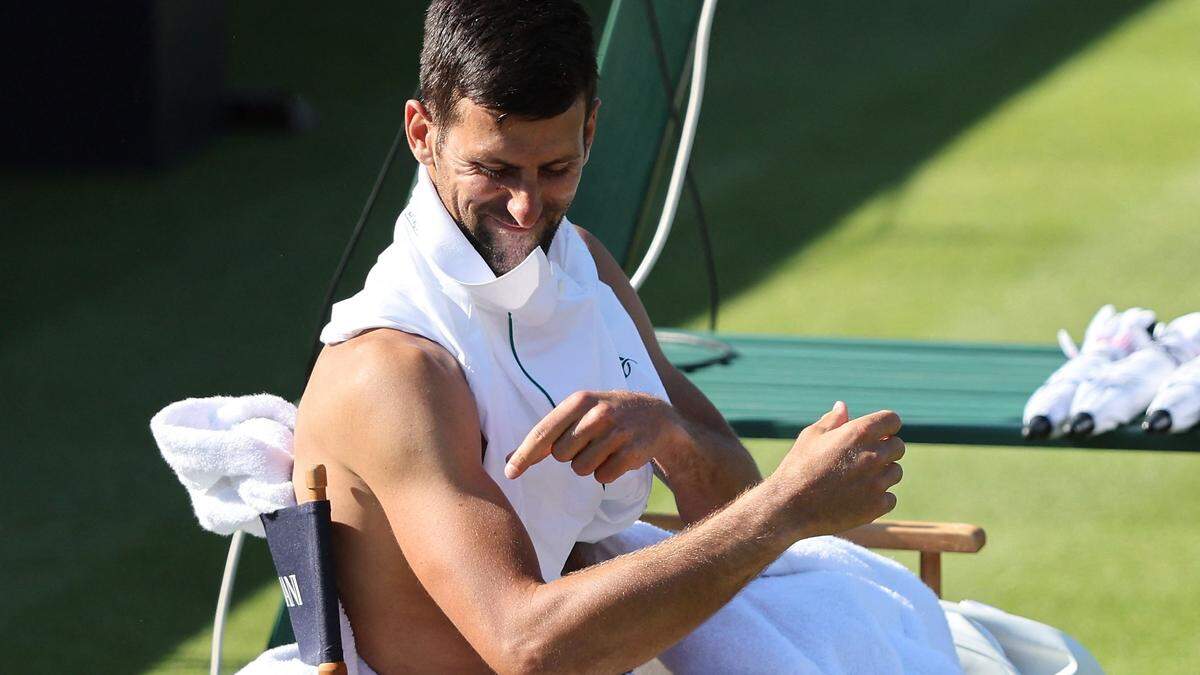 Djokovic war wegen der fehlenden Impfung bereits Anfang des Jahres kurz vor Beginn der Australian Open des Landes verwiesen worden.