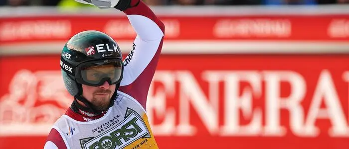 Max Franz verabschiedet sich