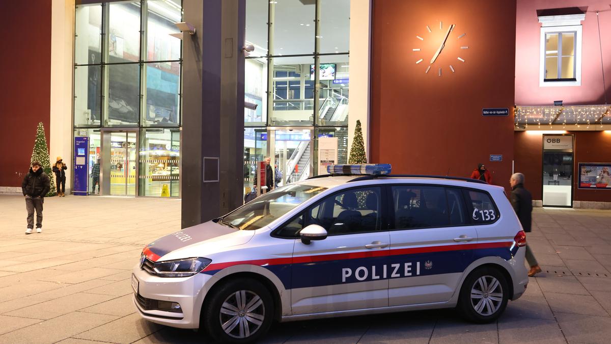 Der Bahnhof Klagenfurt wurde am Mittwoch gesperrt (Archivfoto)