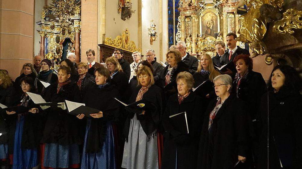 Am Sonntag fand erstmals in Völkermarkt ein Konzert der Veranstaltungsreihe "Stiller Advent" statt