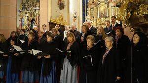 Am Sonntag fand erstmals in Völkermarkt ein Konzert der Veranstaltungsreihe "Stiller Advent" statt