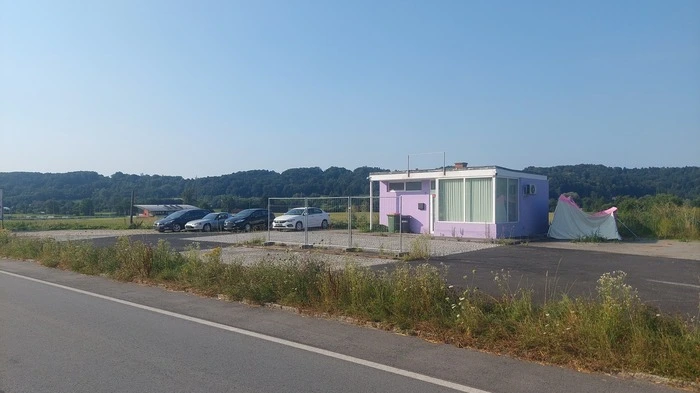 Hunderten Autofahrern wurde dieser Platz in Dörfl bei Ilz zum Verhängnis