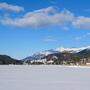 Der Weißensee im Winter  