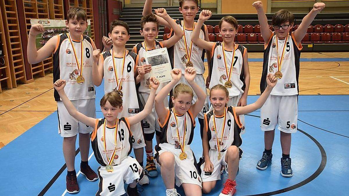 Meistertitel für die U 12