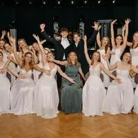 Der Maturaball ging im Kulturhaus Liezen über die Bühne