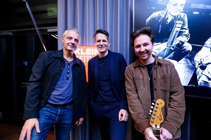 Für den richtigen Sound sorgte dabei Musiker Florian Eder