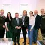 Zahlreiche Ehrengäste waren zu der Ausstellungseröffnung in Groß St. Florian gekommen
