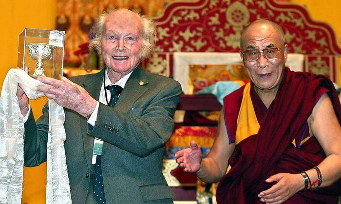 Den Hüttenberger Bergsteiger Heinrich Harrer und den Dalai Lama verband eine jahrzehntelange Freundschaft