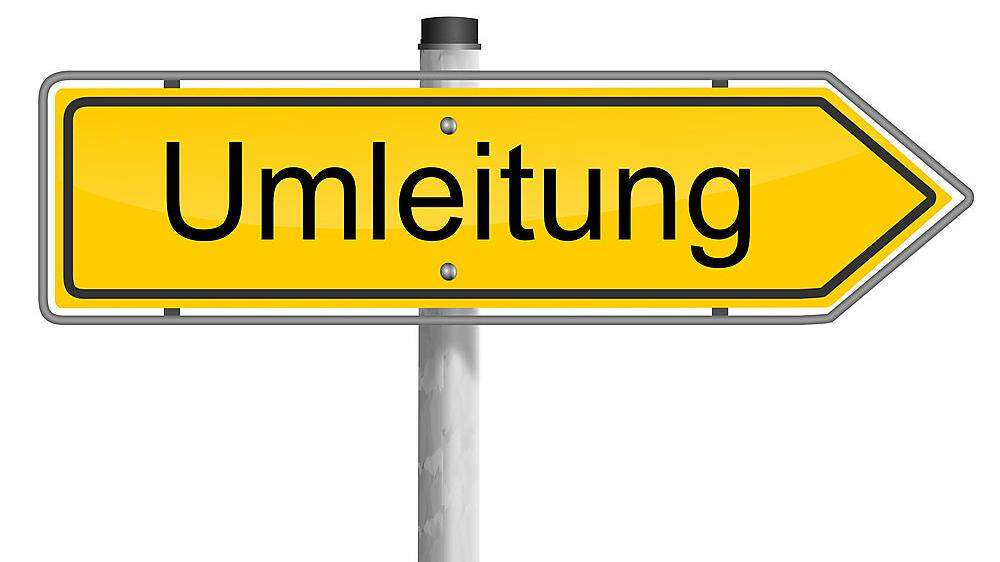 Der Lärmschutztunnel in Gniebing auf der B 68 wird am Montag gesperrt