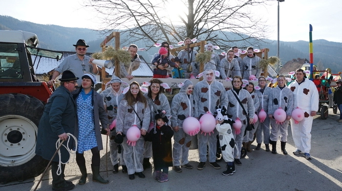 Tierisch rund ging es am Faschingssamstag auch in Timmersdorf und Traboch, wo eine ganze Kuhherde zur ersten Versteigerung in der neuen Oberlandhalle... 