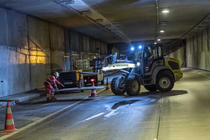 Die Arbeit der Nacht.