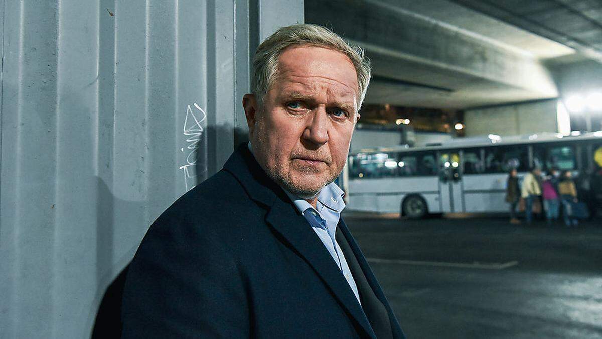 Der heutige &quot;Tatort: Pumpen&quot; ist sein 47. Fall als Moritz Eisner: Harald Krassnitzer