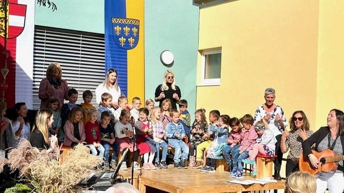 Klickt euch durch den neuen Kindergarten in Afritz