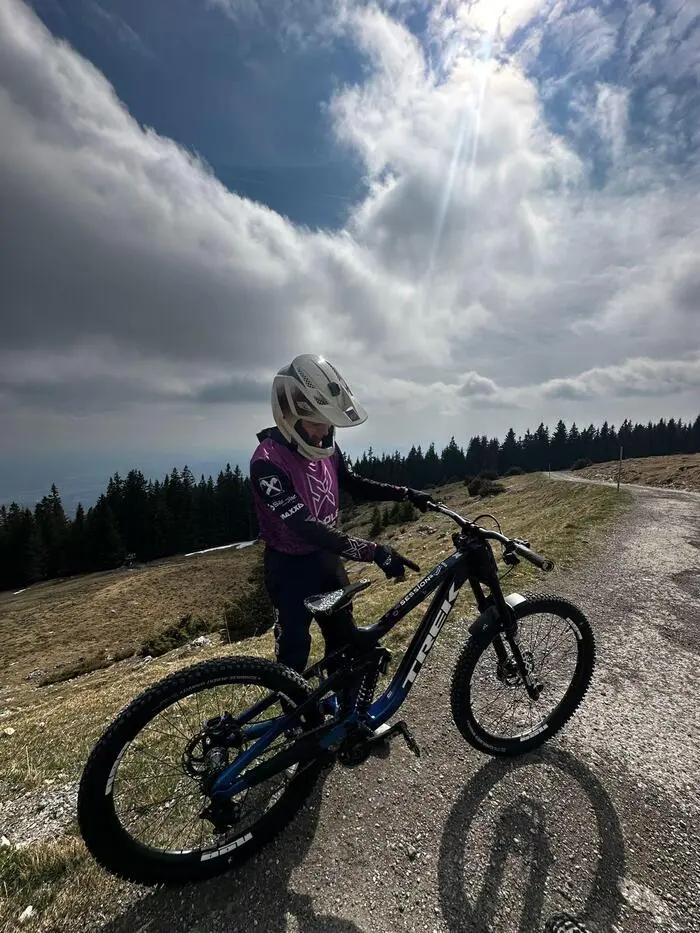 Trainiert wird am Grazer Hausberg, dem Schöckl oder im Bike-Park in Leogang