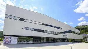 Außenansicht der Kärnten Therme (Archivbild) 