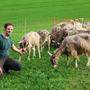 Auf dem Hof von Gotthard Ebner sind 100 Ziegen zu Hause 