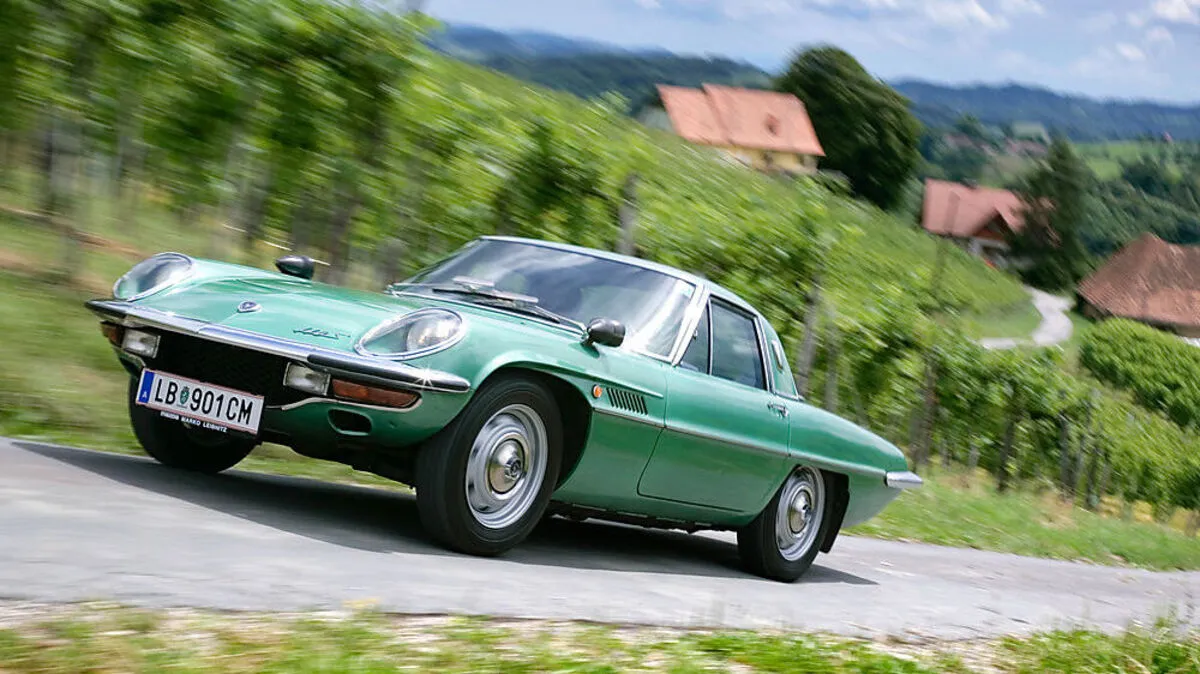 Der Mazda Cosmo war regelrecht außerirdisch