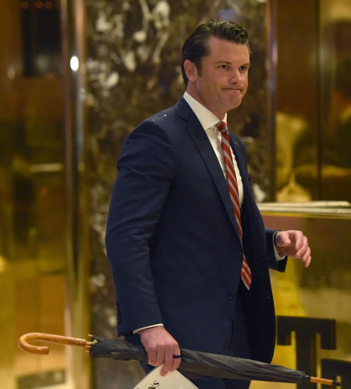 Fox-News-Moderator Pete Hegseth