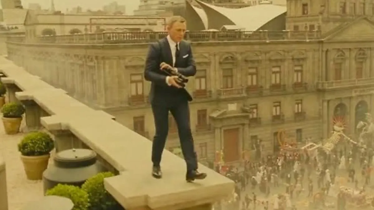Daniel Craig als James Bond
