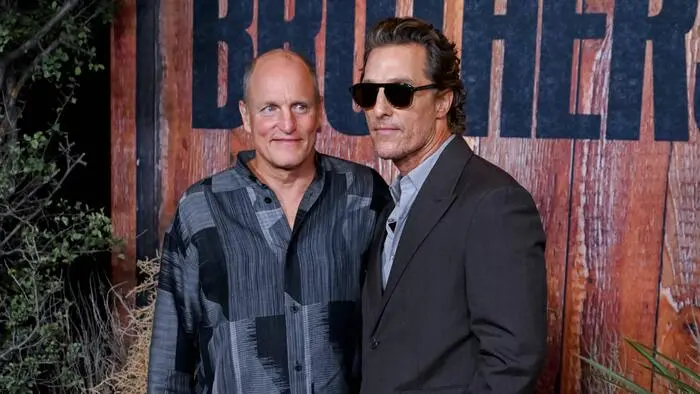 Woody Harrelson und Matthew McConaughey