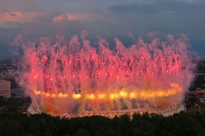 Feuerwerk inklusive, versteht sich...