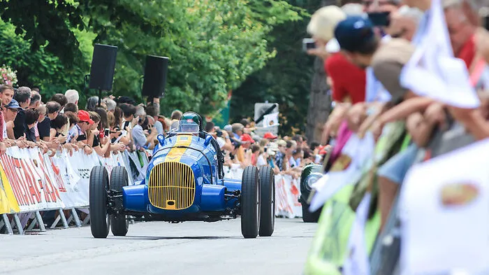 Der Zutritt zu den Rennen – wie hier beim Grand Prix – ist kostenlos.