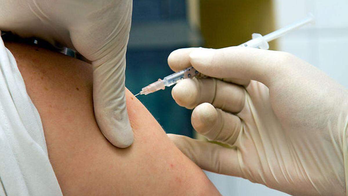 Impfen wird empfohlen