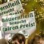 Zuletzt protestierten auch die heimischen Bauern