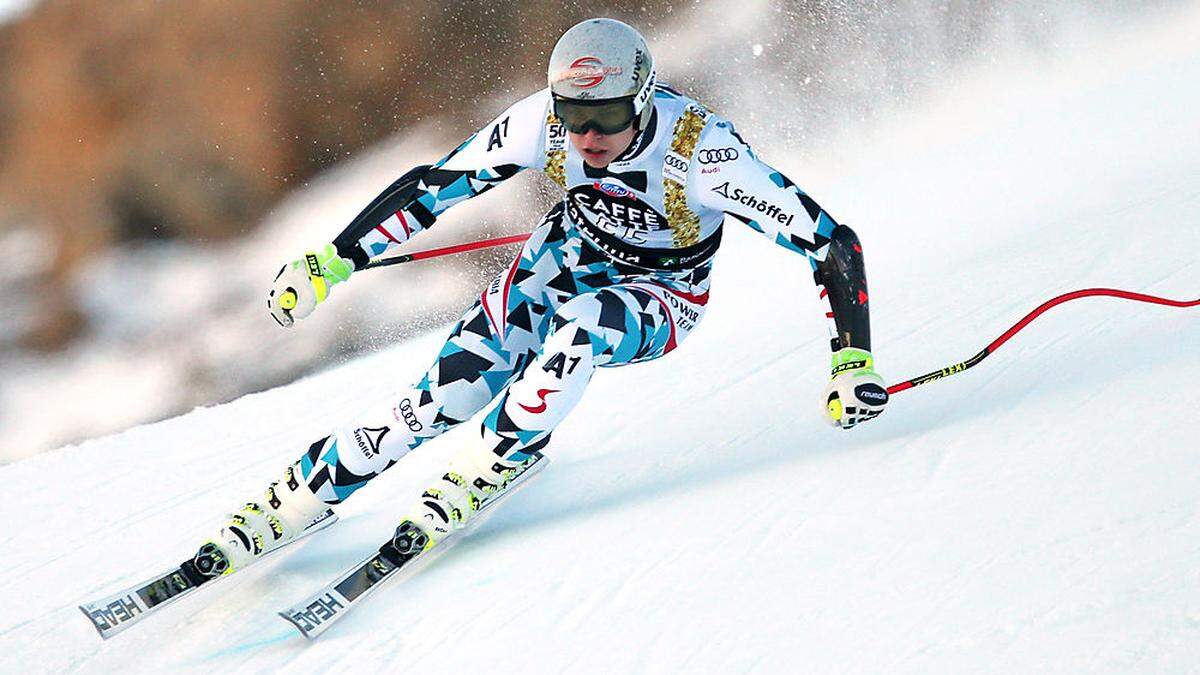 Christoph Krenn verletzte sich beim Weltcup-Debüt