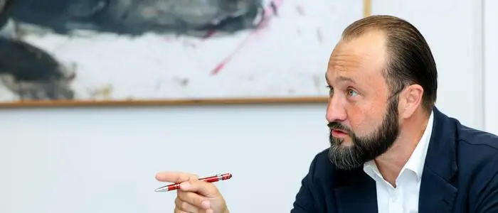 Der steirische SPÖ-Chef Max Lercher