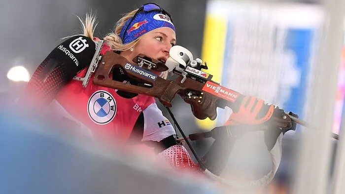 Lisa Hauser blieb am Schießstand fehlerfrei