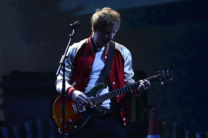 Außerdem legte Sheeran einen starken Auftritt hin.