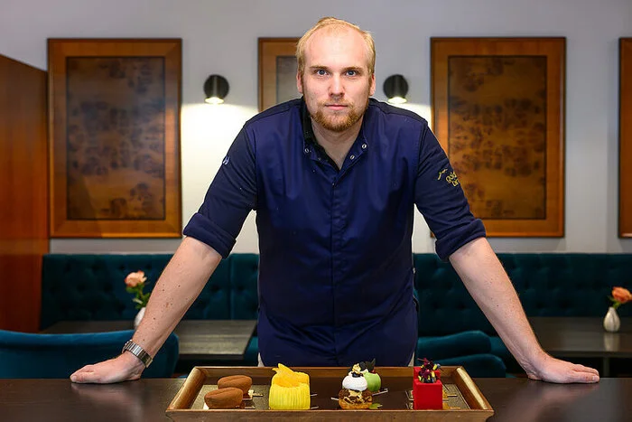 Hat die „Goldene Birn“ nach dem Abgang von Alexander Posch übernommen und gleich im ersten Jahr einen Stern geholt: Jan Eggers.