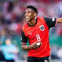 Junior Adamu tanzte den „Griddy“