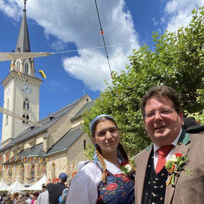 Christian Pober ist ÖVP-Stadtrat in Villach